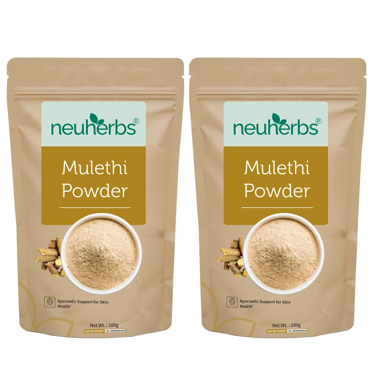 Mulethi Powder for Skin Tightening & Sore Throat - Image 7