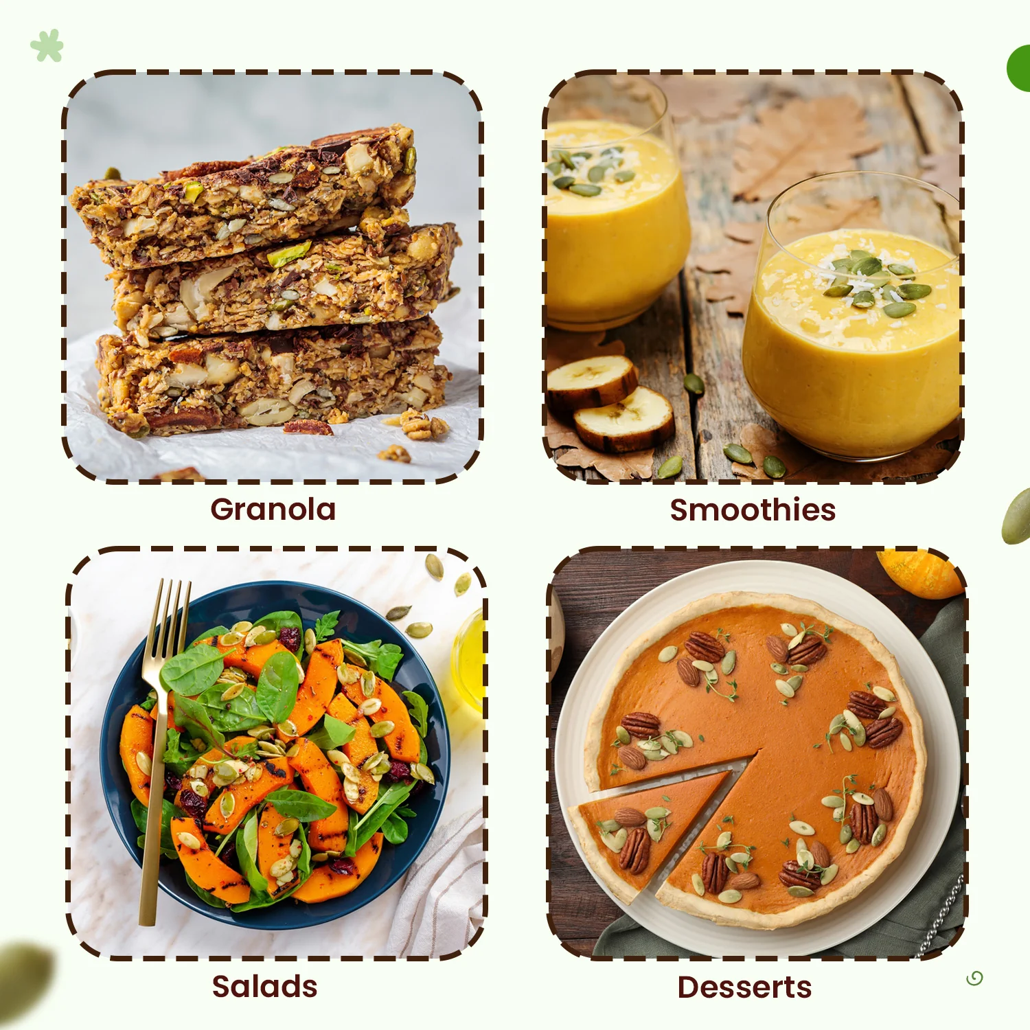 Organic Pumpkin Seeds: Raw, Unroasted for Energy Boost - Image 3