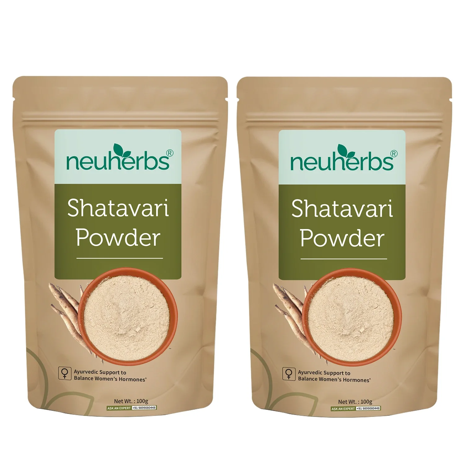 Organic Shatavari Powder For Women's Hormonal Balance - Image 5