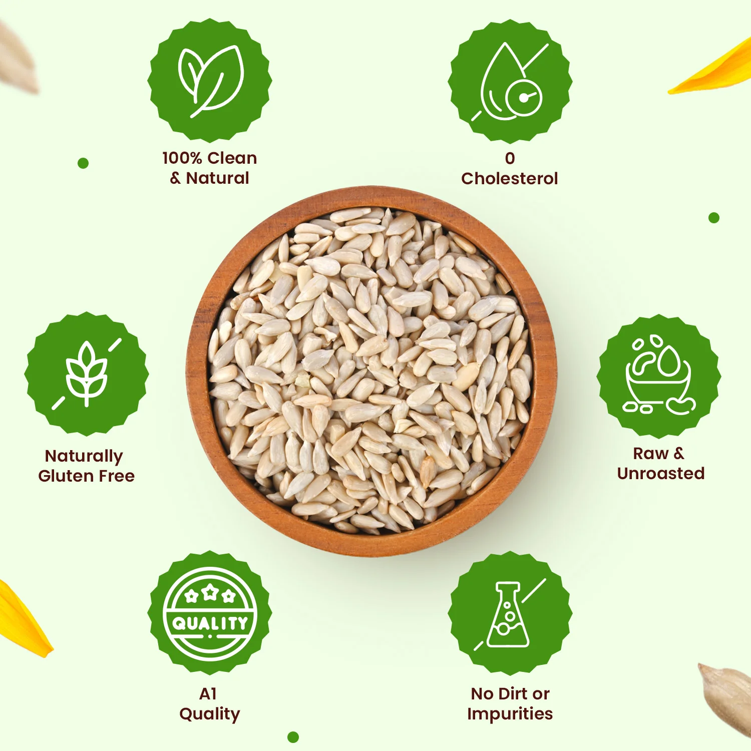 Organic Sunflower Seeds for Heart & Skin Health - Image 4