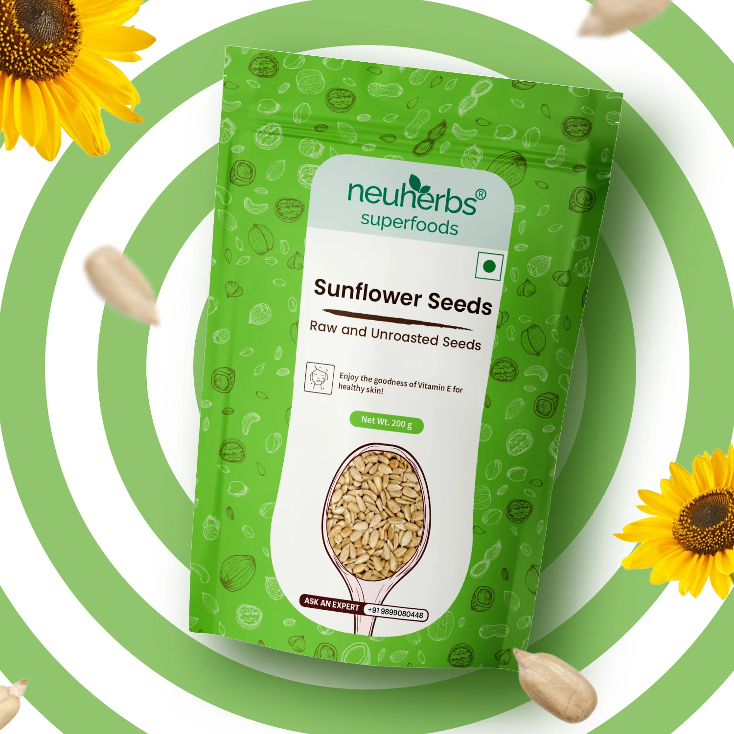 Organic Sunflower Seeds for Heart & Skin Health - Image 5