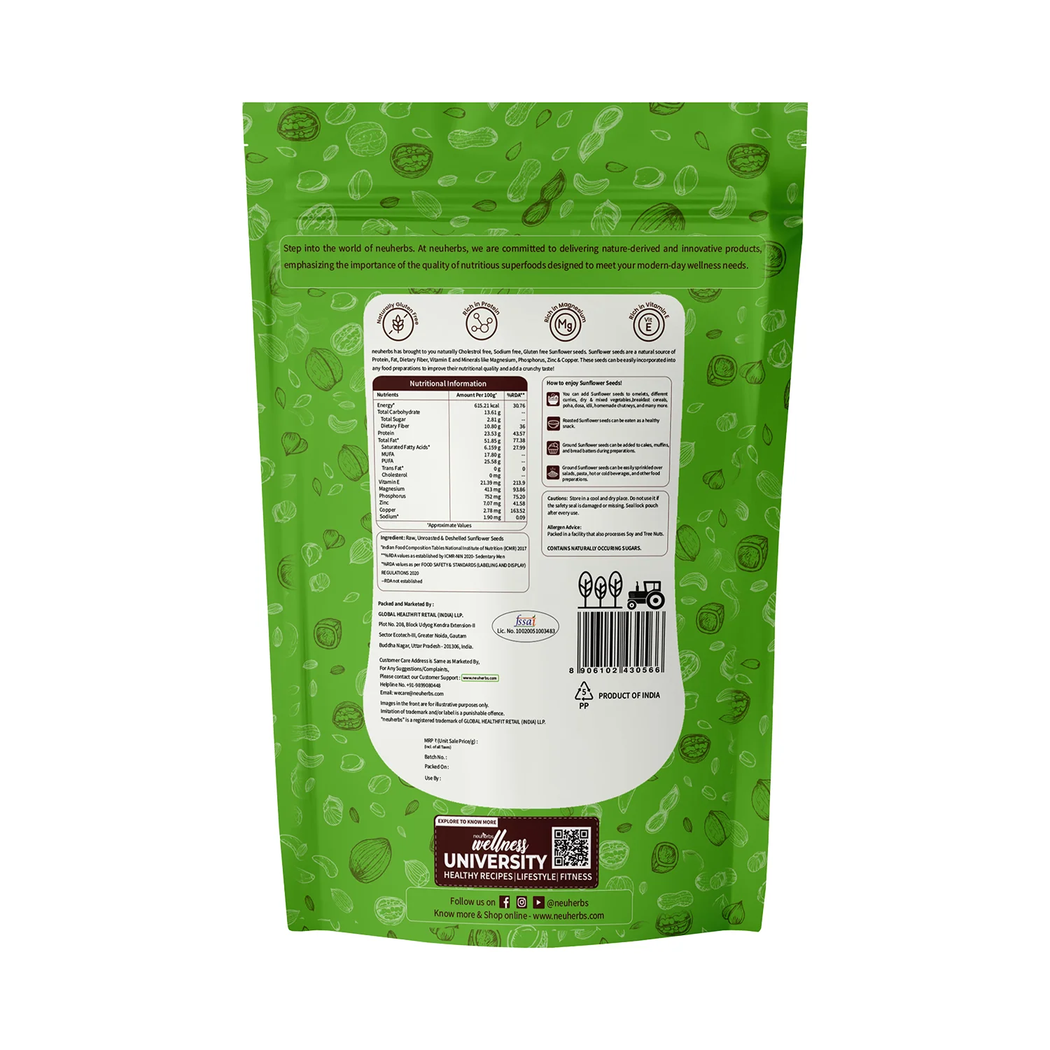 Organic Sunflower Seeds for Heart & Skin Health - Image 7