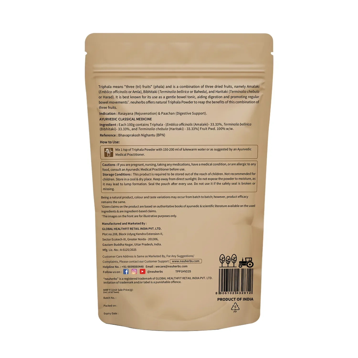 Triphala Powder: Boost Digestion & Immunity - Image 7