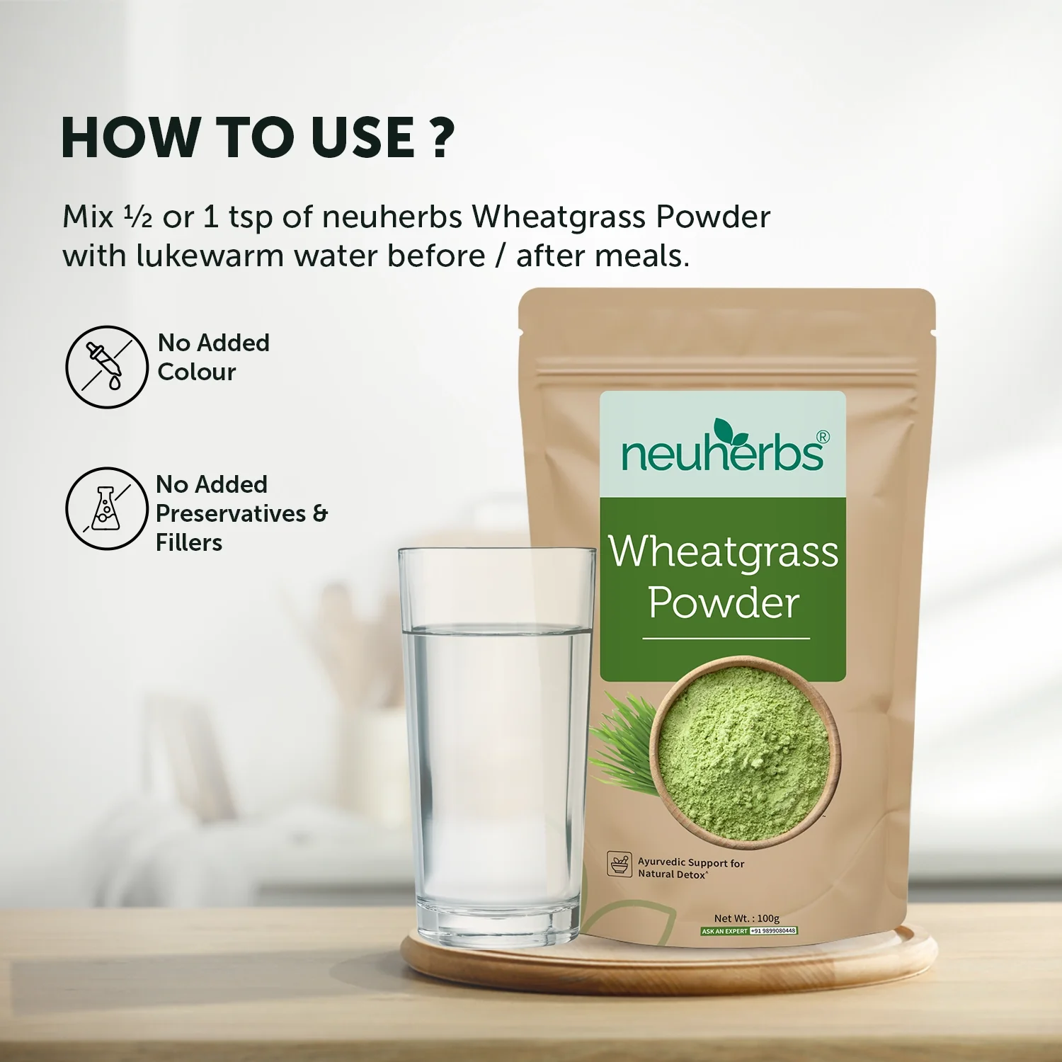 Organic Wheatgrass Powder for Improved Immunity & Digestion - Image 5