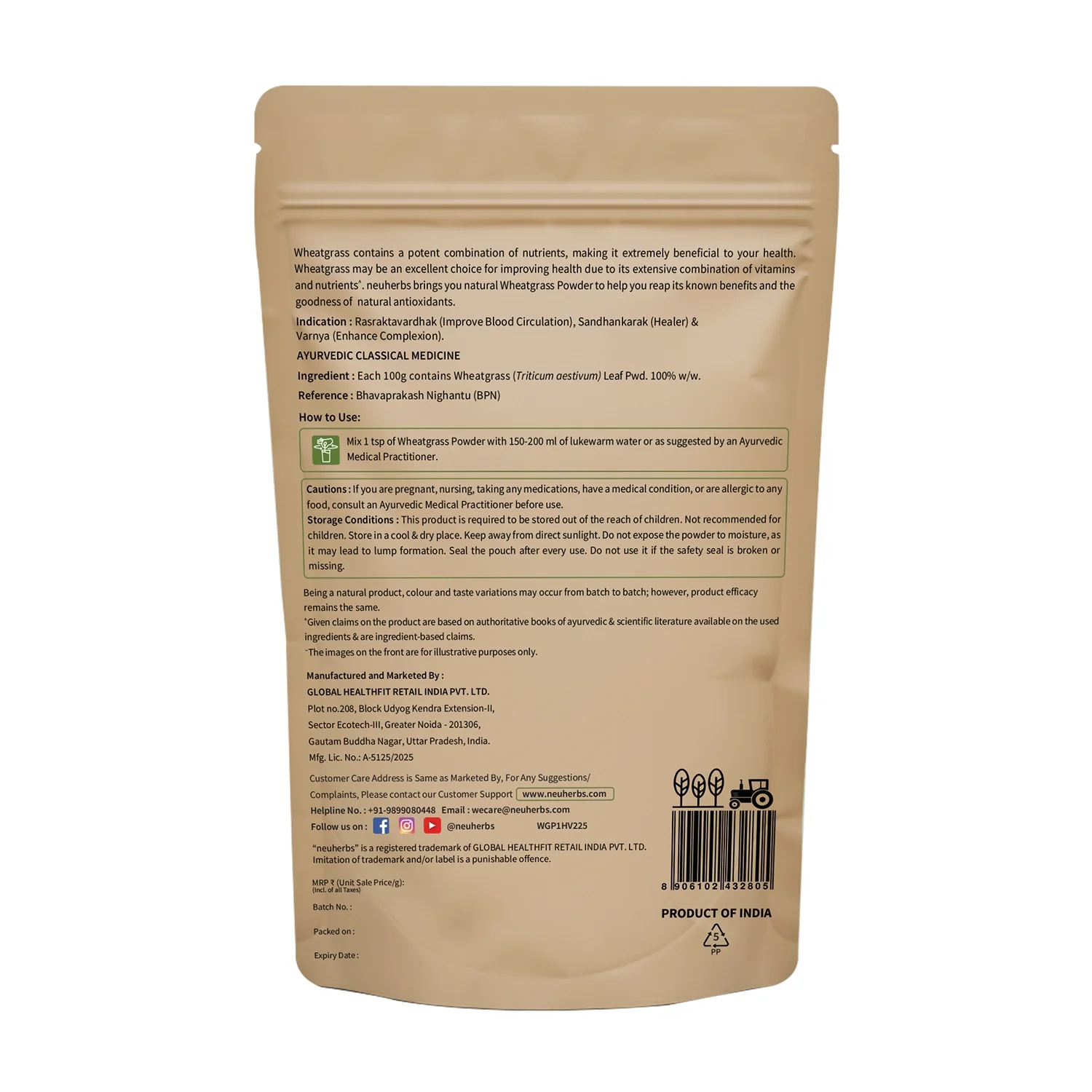 Organic Wheatgrass Powder for Improved Immunity & Digestion - Image 6