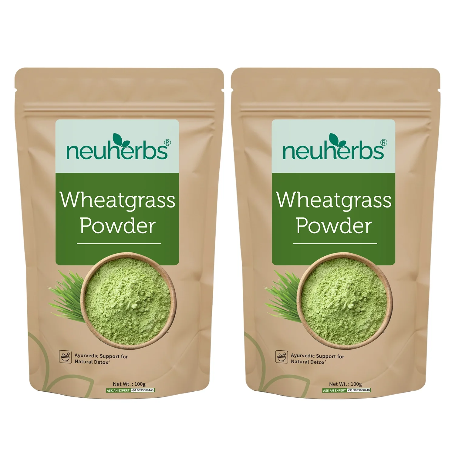 Organic Wheatgrass Powder for Improved Immunity & Digestion - Image 7