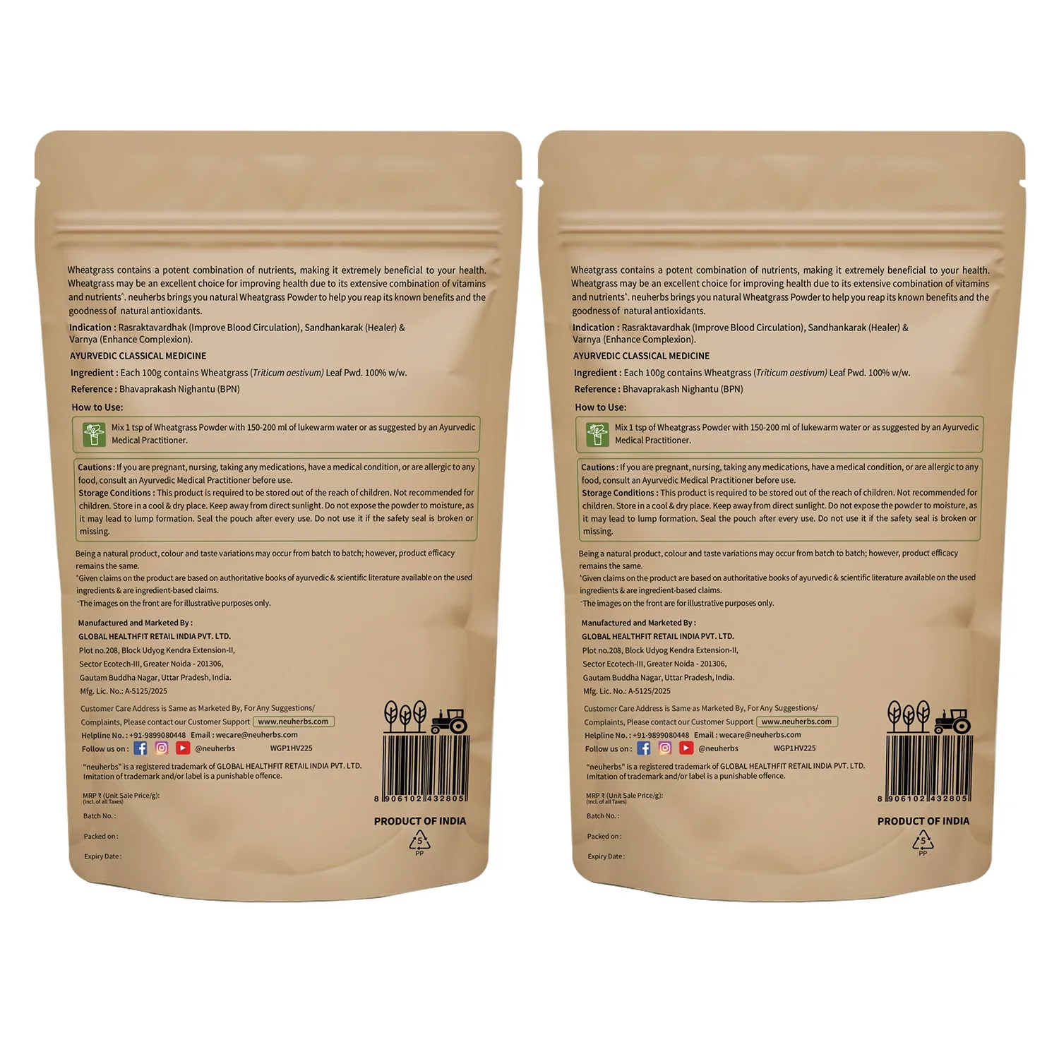 Organic Wheatgrass Powder for Improved Immunity & Digestion - Image 8