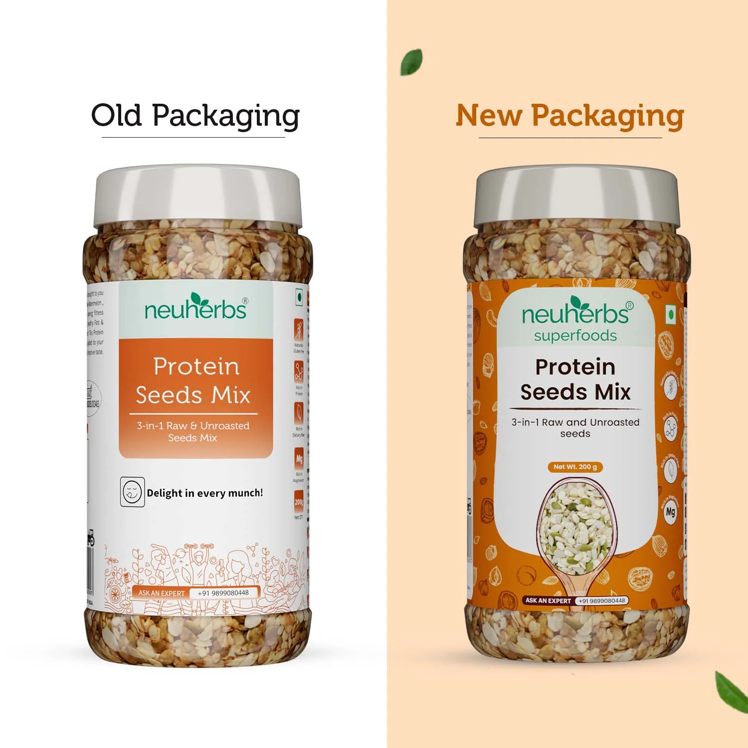 Protein Seeds Mix - Rich in Protein, Dietary Fiber, Magnesium - Image 5