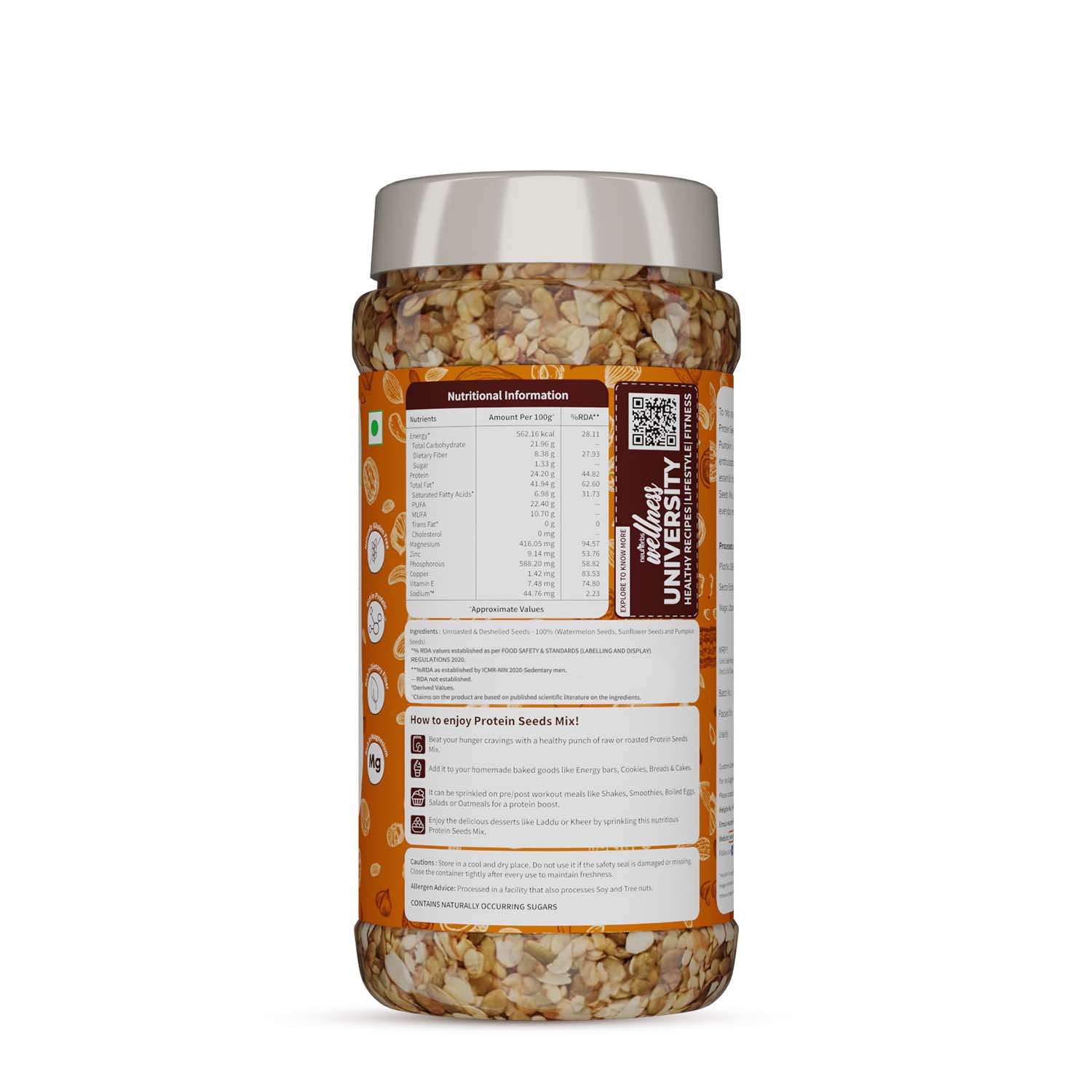 Protein Seeds Mix - Rich in Protein, Dietary Fiber, Magnesium - Image 6