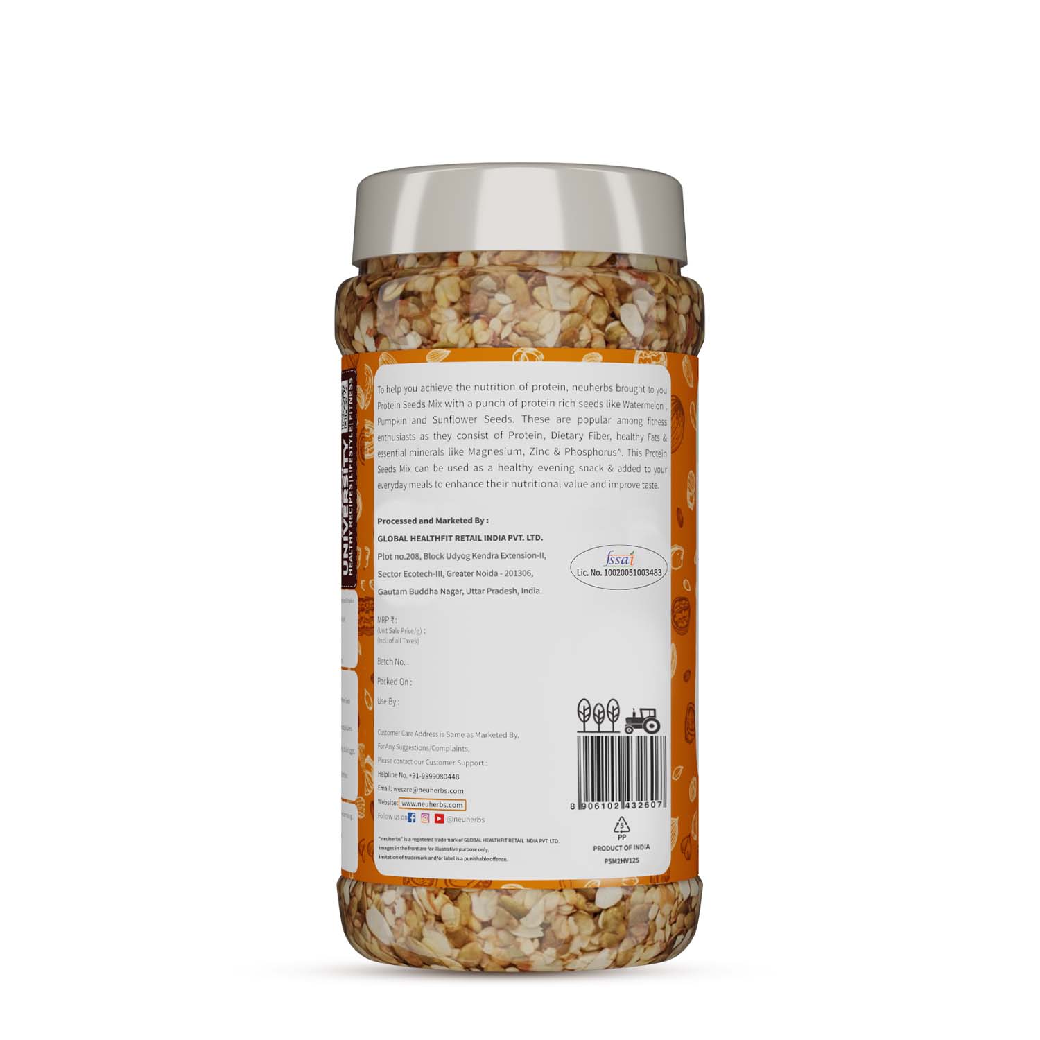 Protein Seeds Mix - Rich in Protein, Dietary Fiber, Magnesium - Image 7