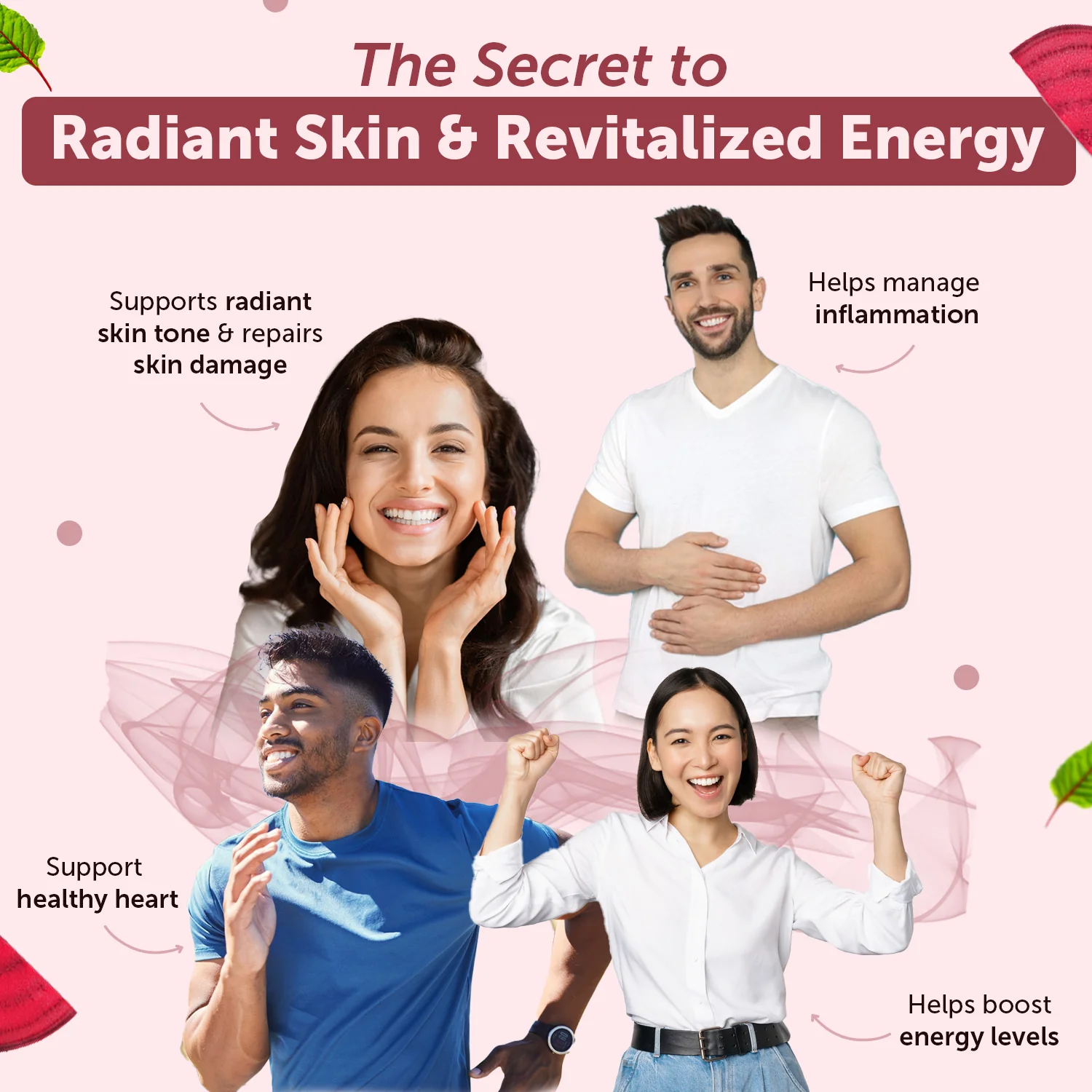 Beetroot Powder 100 gm for Youthful Skin & Hair - Image 3