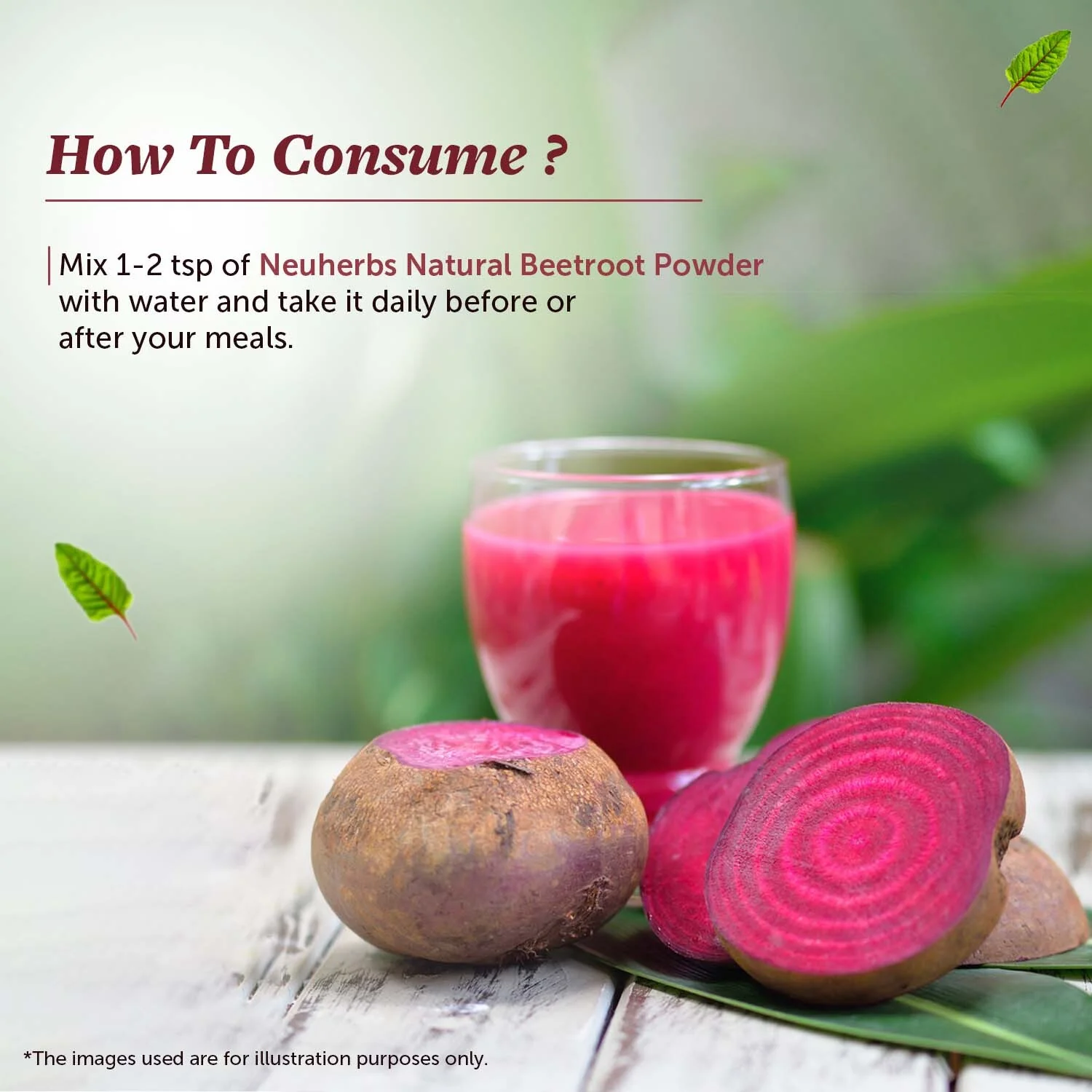 Beetroot Powder 100 gm for Youthful Skin & Hair - Image 5