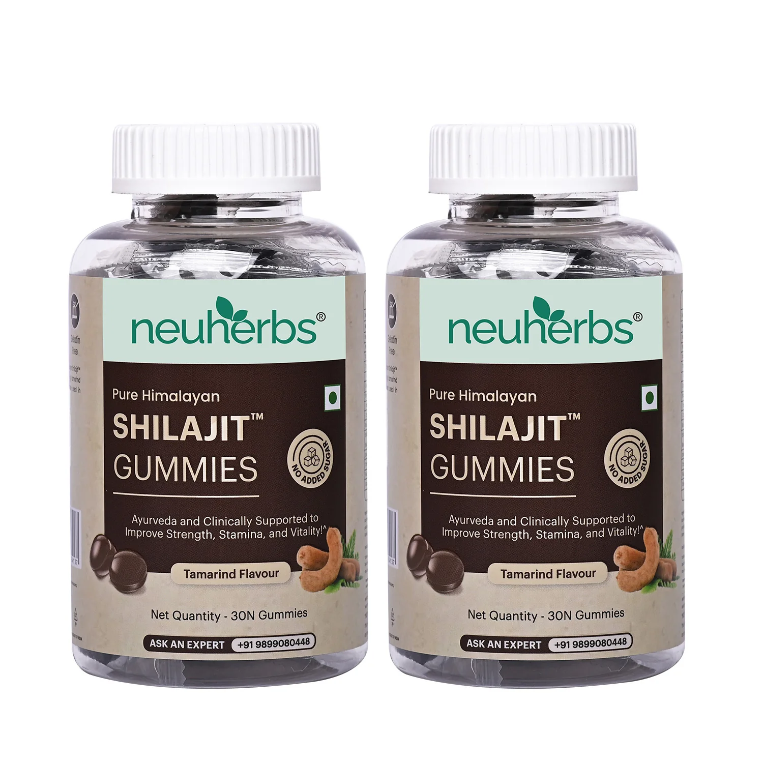 Pure Himalayan Shilajit Gummies 30 (Tamarind Flavour) for Stamina - Image 8