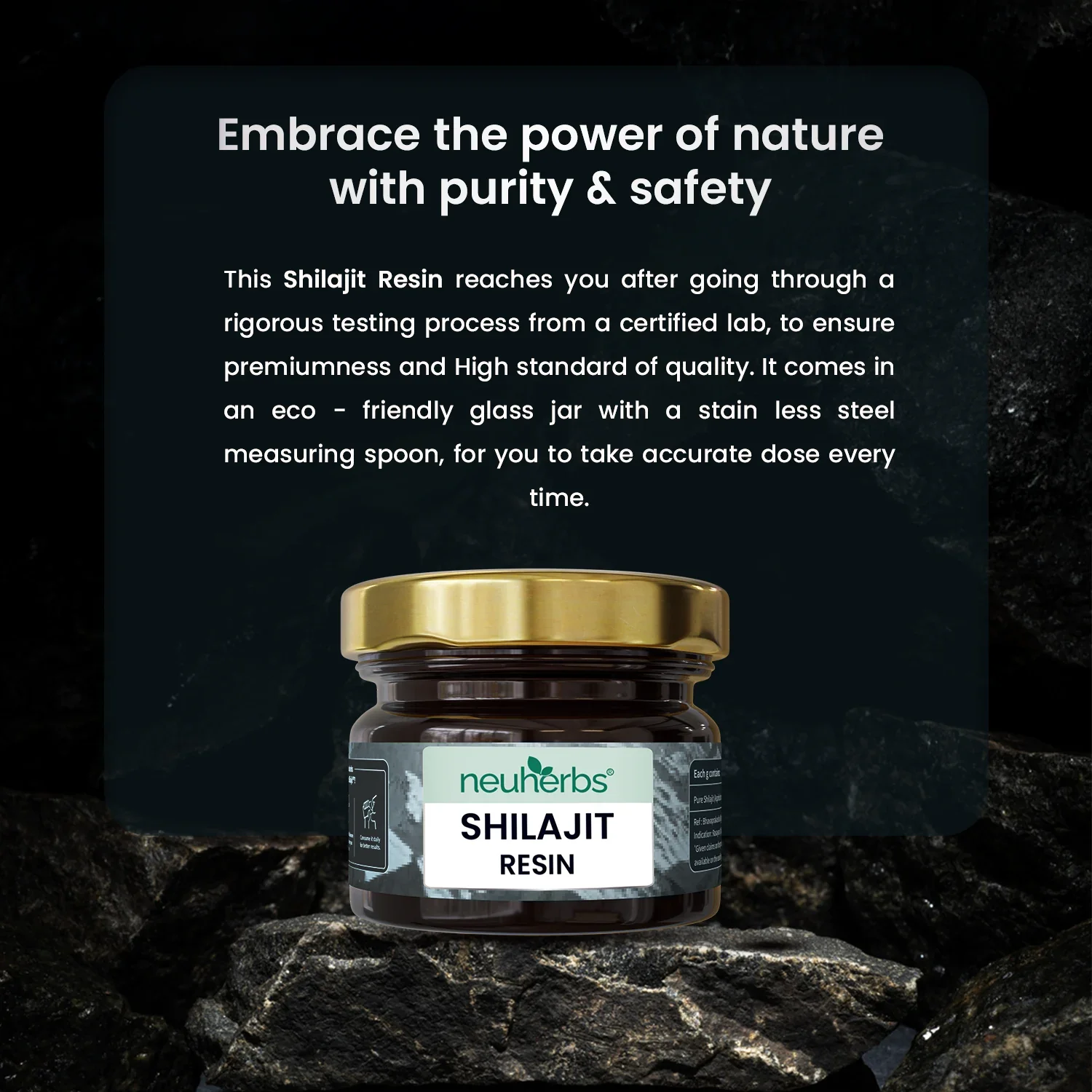 Pure Himalayan Shilajit Resin - Boost Stamina & Strength - Image 3