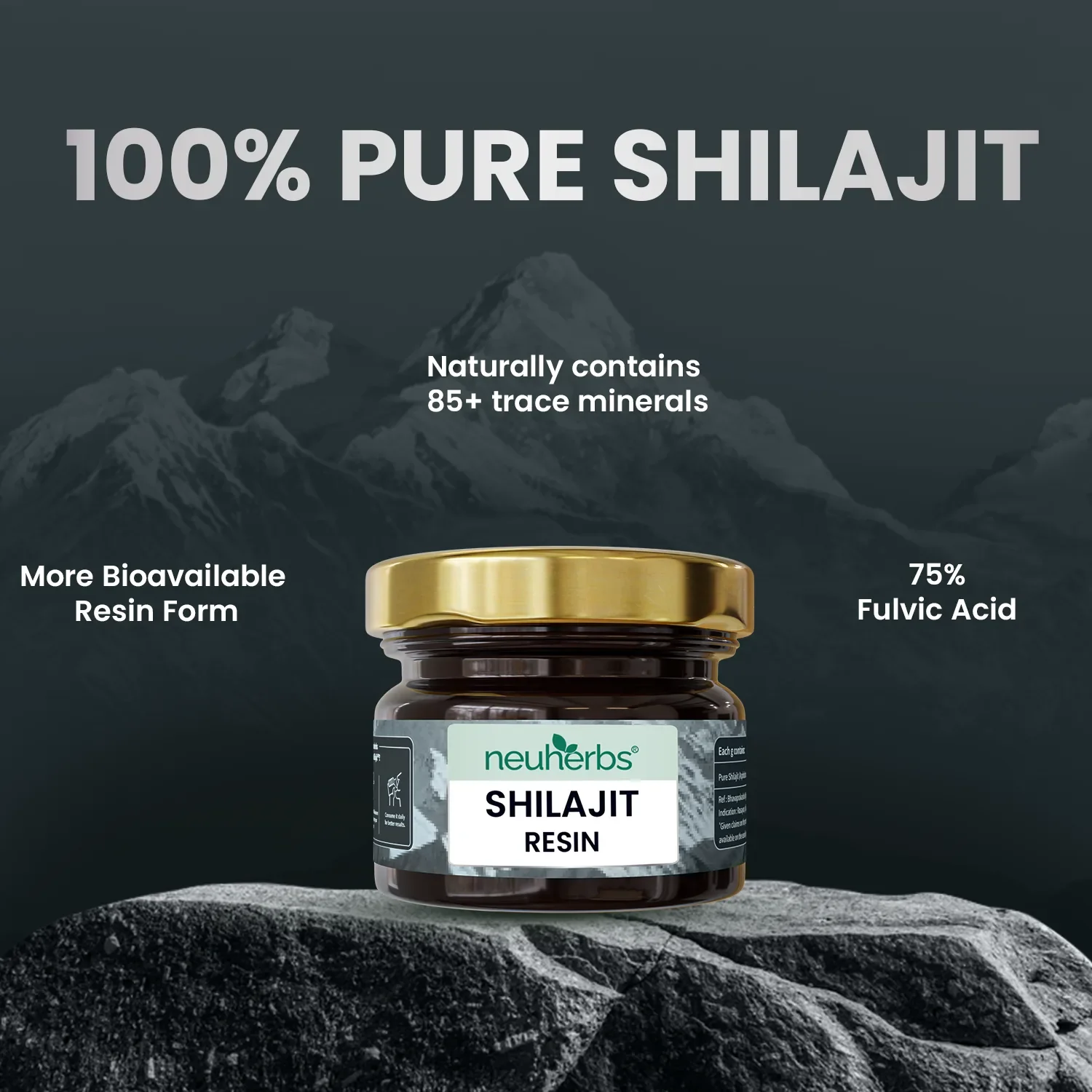 Pure Himalayan Shilajit Resin - Boost Stamina & Strength - Image 5