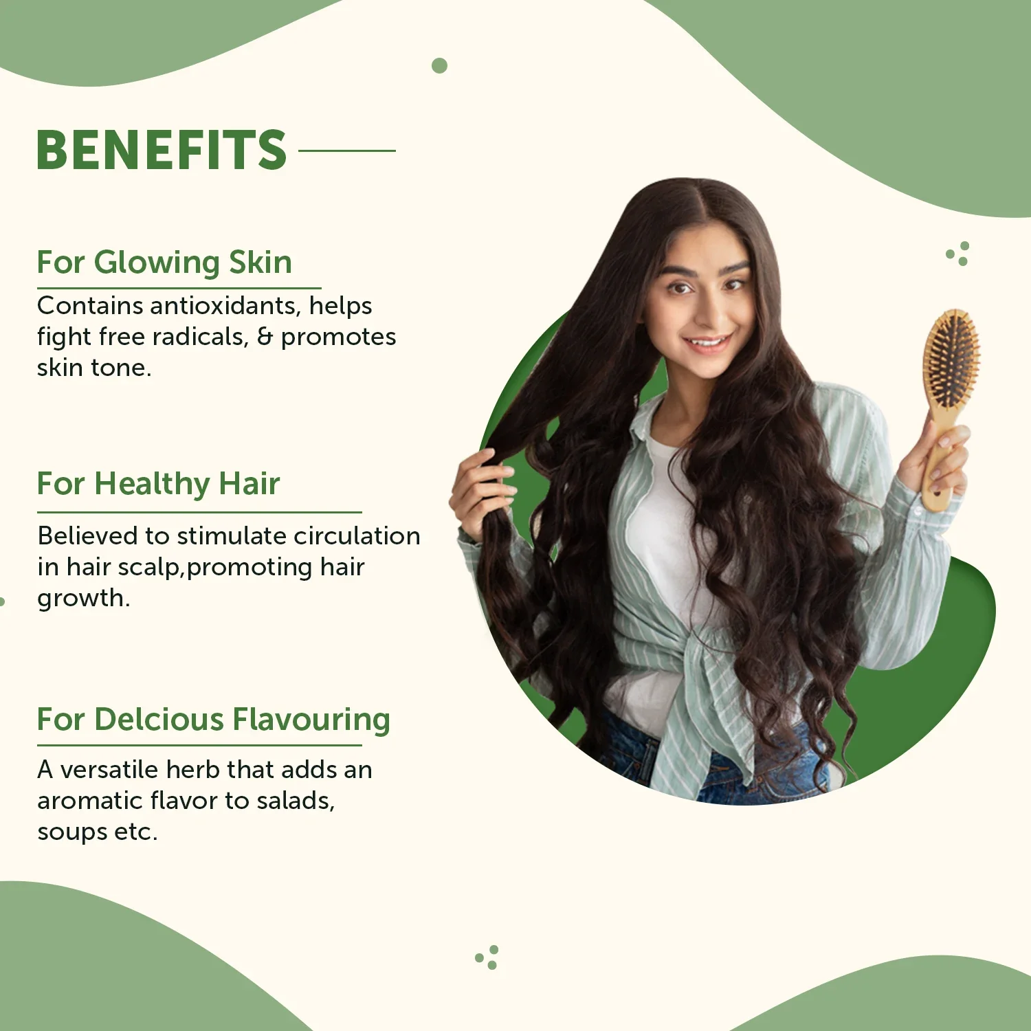 Pure Rosemary Dried Leaves to enrich Hair & Skin - Image 3