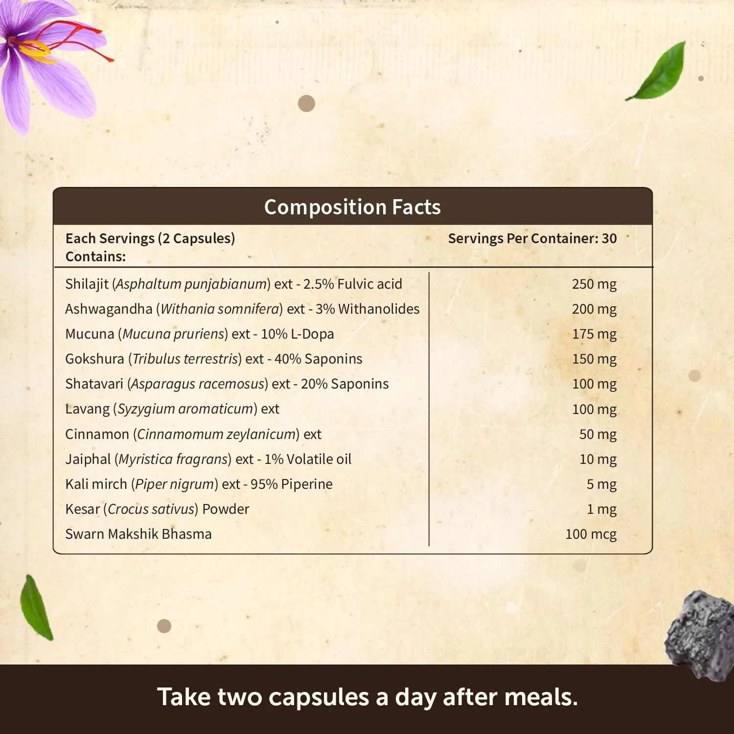 Shilajit Gold Ultra Capsules to Boost Men's Performance - Image 6