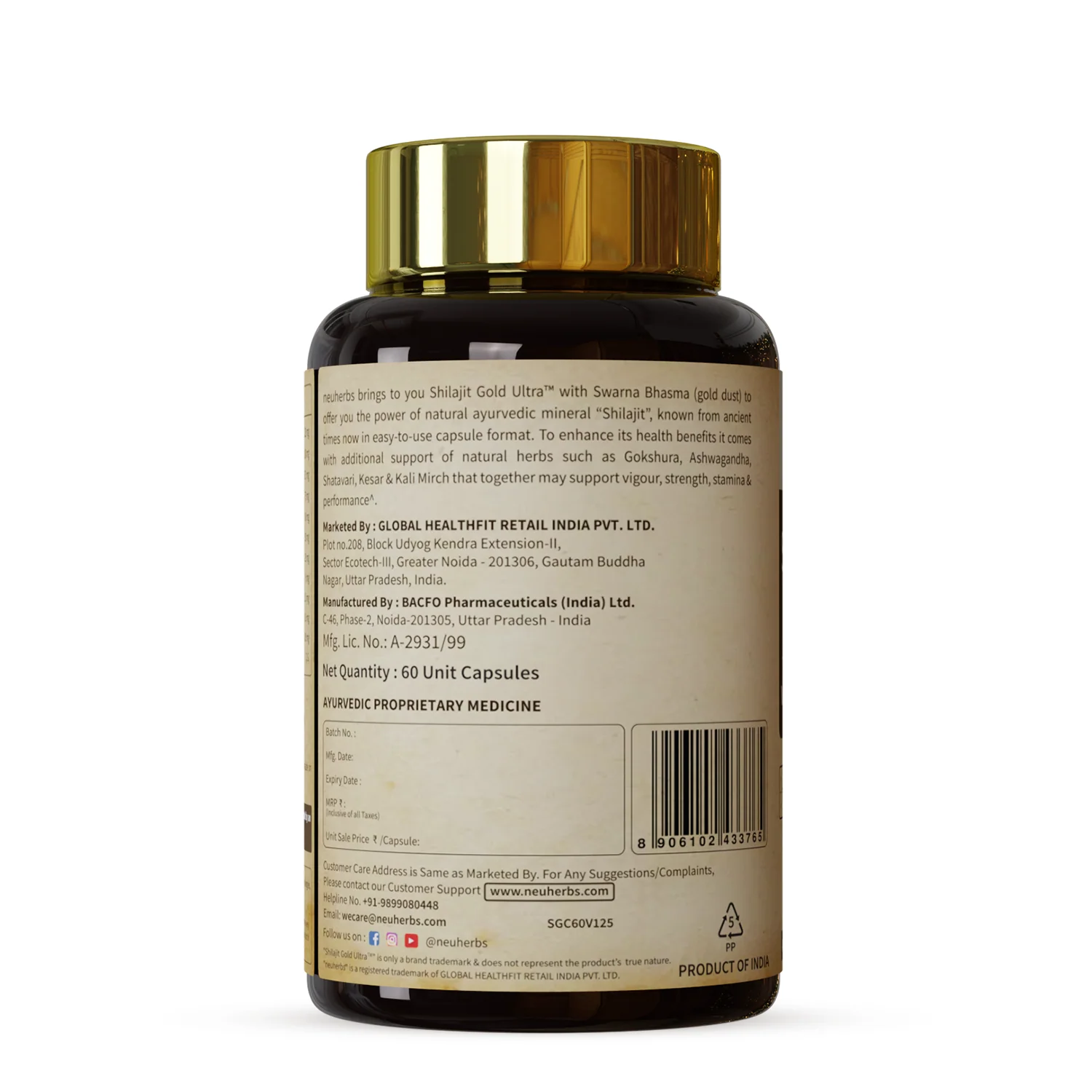 Shilajit Gold Ultra Capsules to Boost Men's Performance - Image 7
