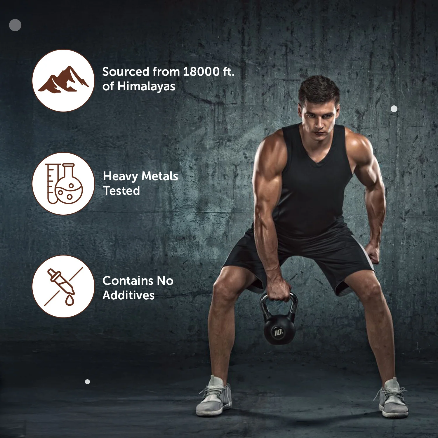 Shilajit Gold Ultra Resin 20g - Powerful Stamina Booster - Image 3