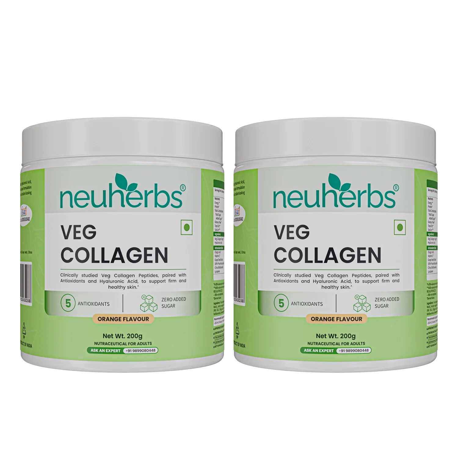 Neuherbs Veg Collagen Powder with Antioxidants - Image 10