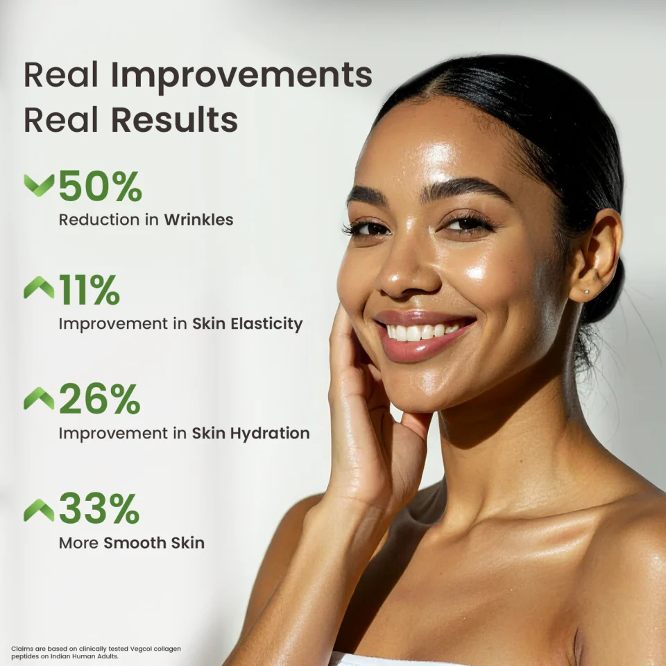 Neuherbs Veg Collagen Powder with Antioxidants - Image 3