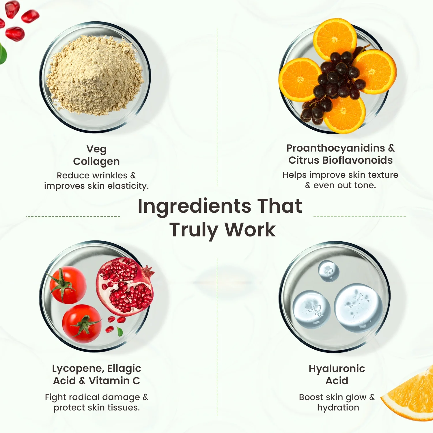 Neuherbs Veg Collagen Powder with Antioxidants - Image 4