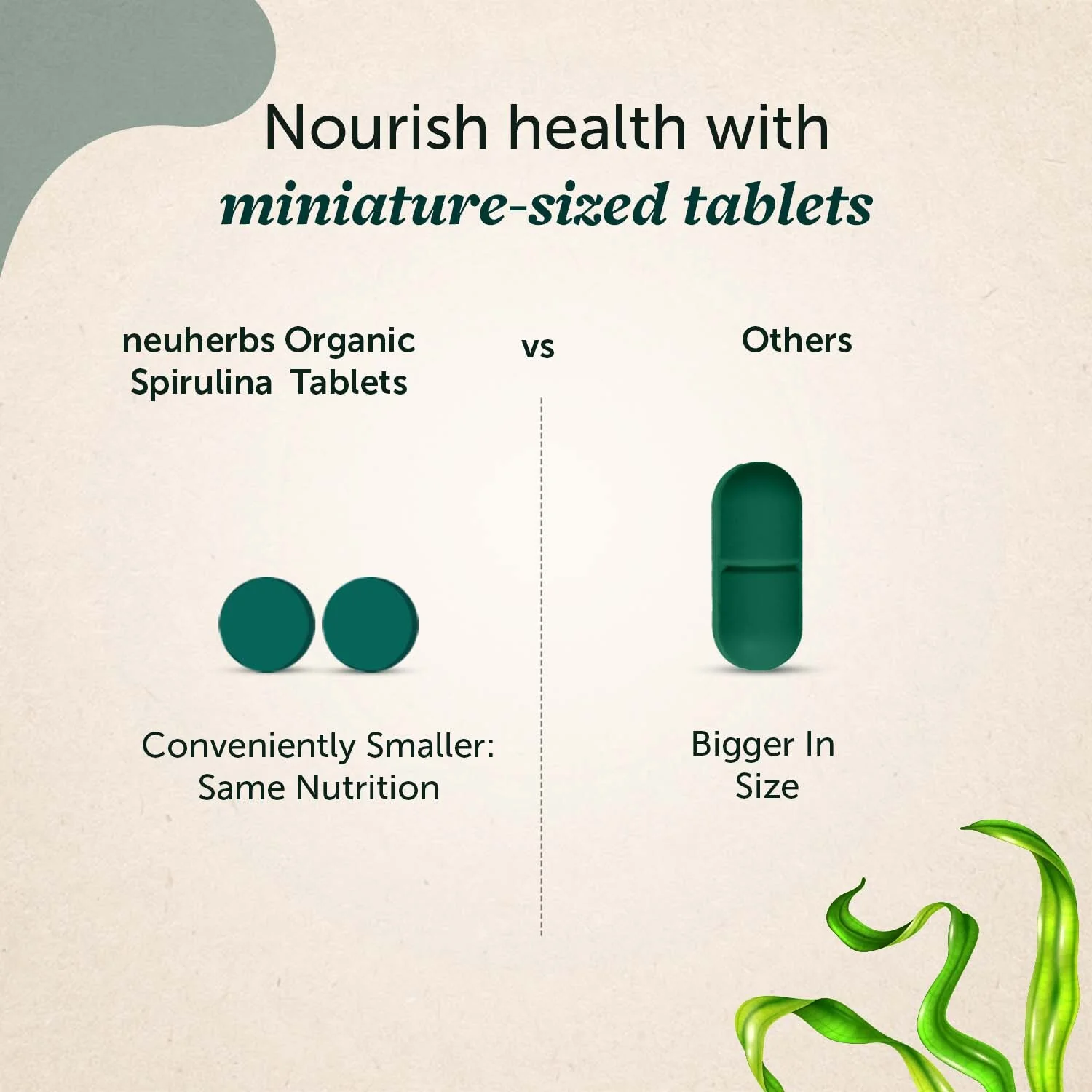 Organically Spirulina Tablets for High Energy, Immunity and Weight Management for Men and Women - Image 6