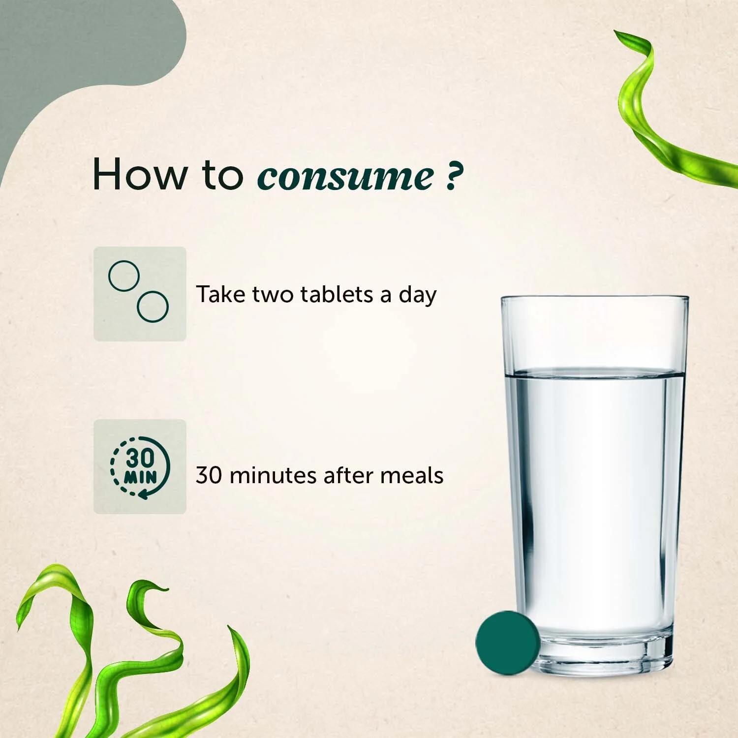 Organically Spirulina Tablets for High Energy, Immunity and Weight Management for Men and Women - Image 7