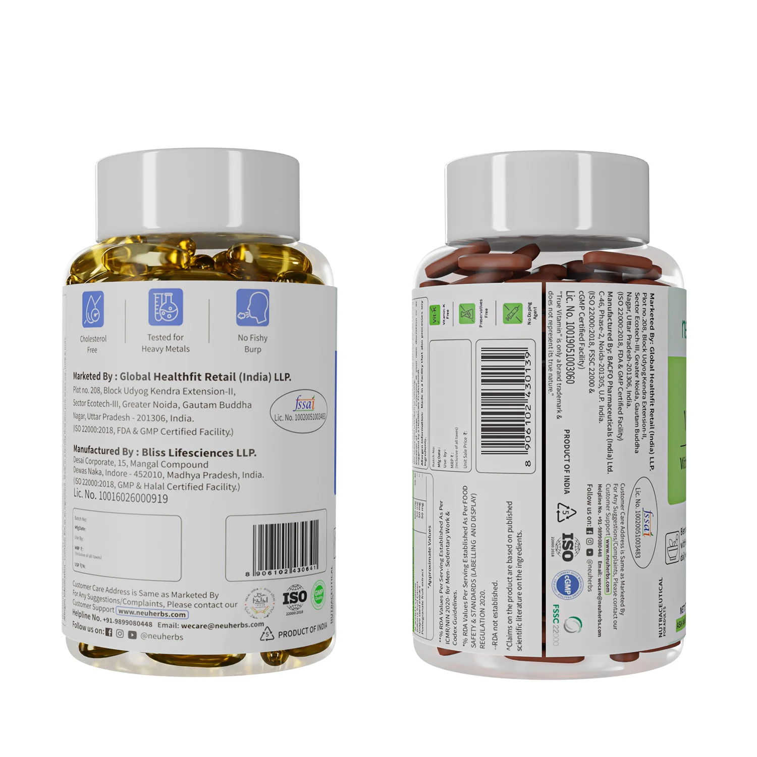 Strength Booster: Omega-3 Fish Oil and Multivitamin - Image 5