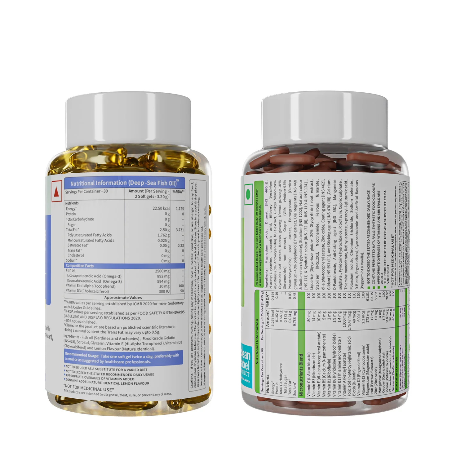 Strength Booster: Omega-3 Fish Oil and Multivitamin - Image 6