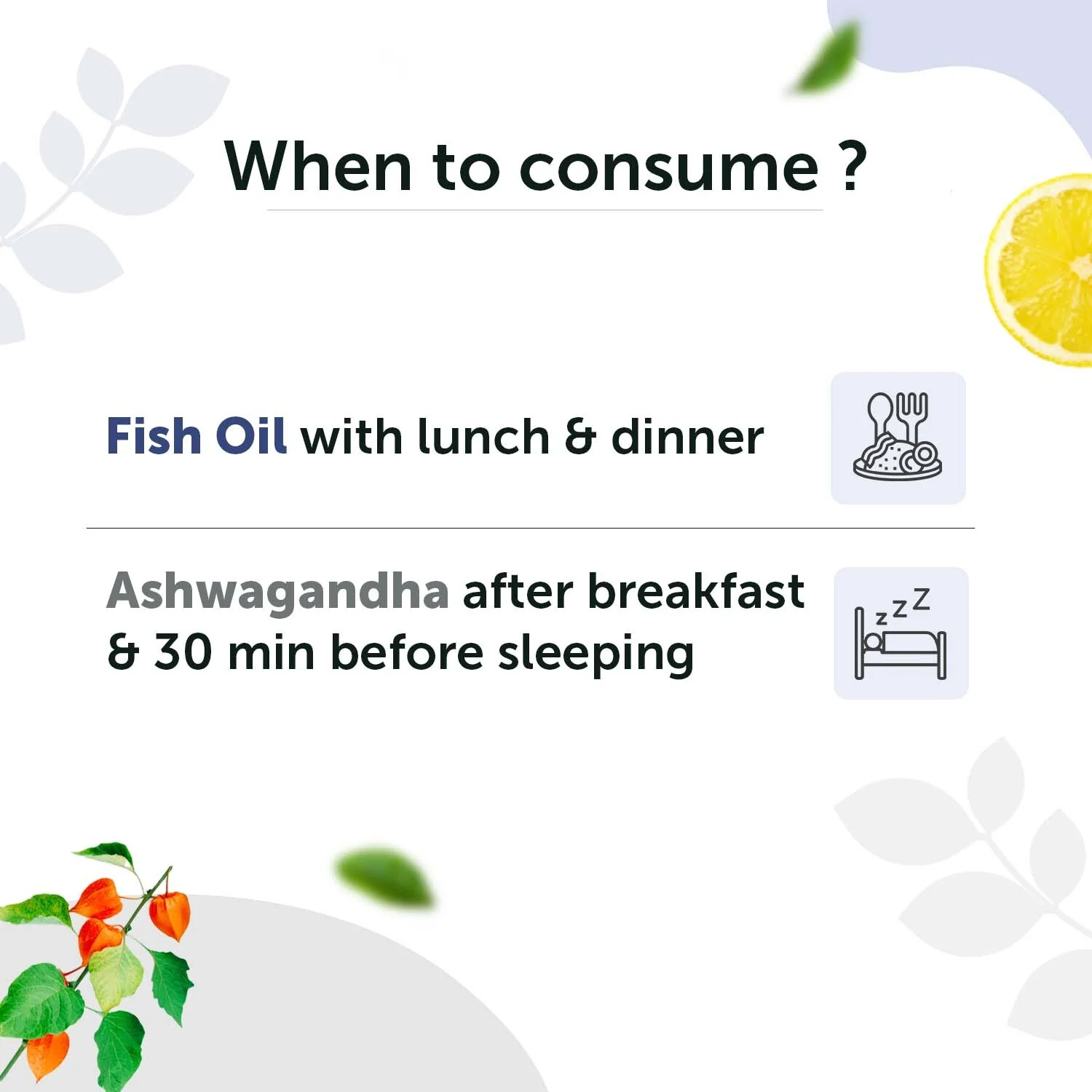 Stress Buster Combo: Omega-3 Fish Oil & Ashwagandha for Heart & Mind - Image 4