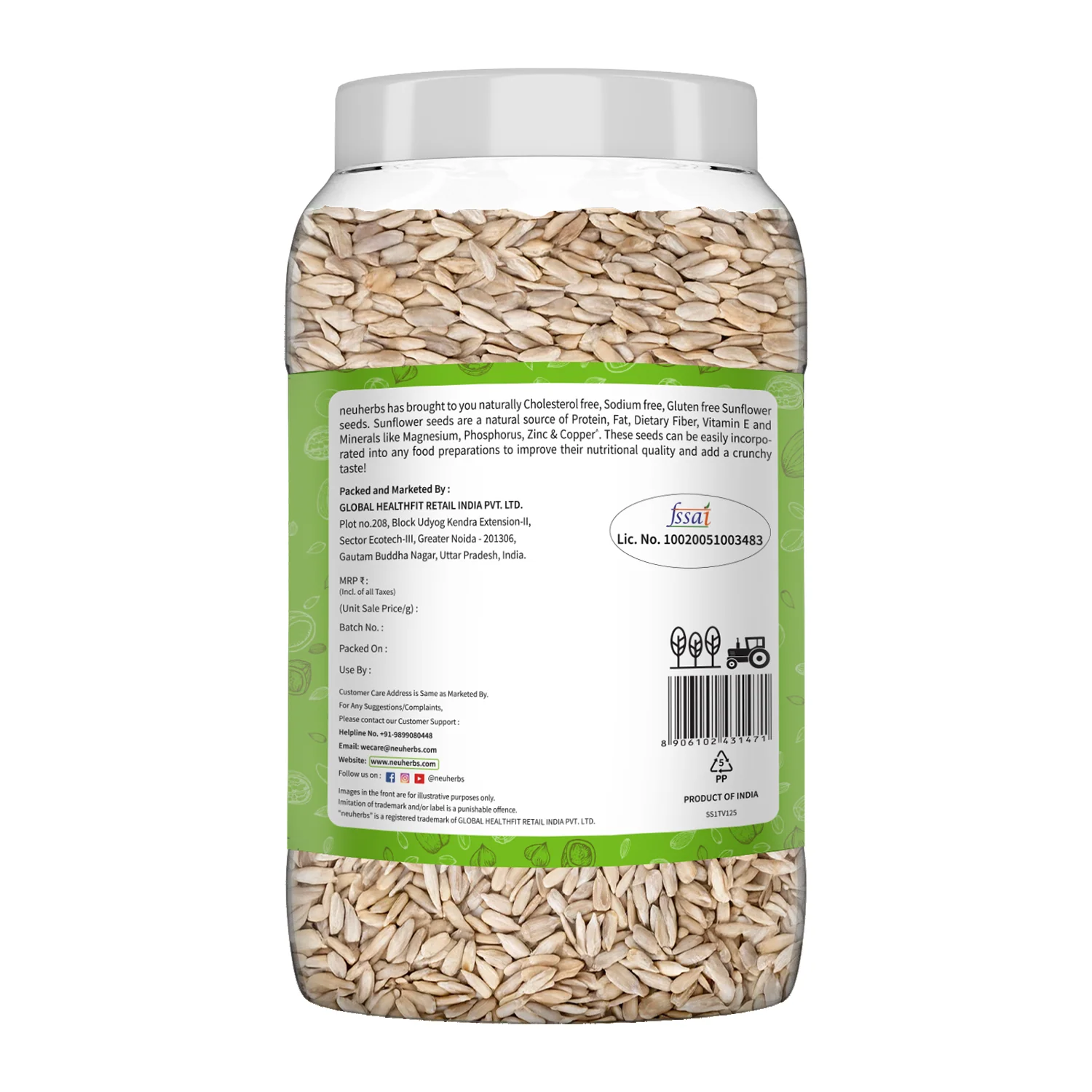 Organic Sunflower Seeds are rich in Vitamin E, unsaturated fatty acids, potassium & naturally sodium-free helps in heart & skin health - Image 7