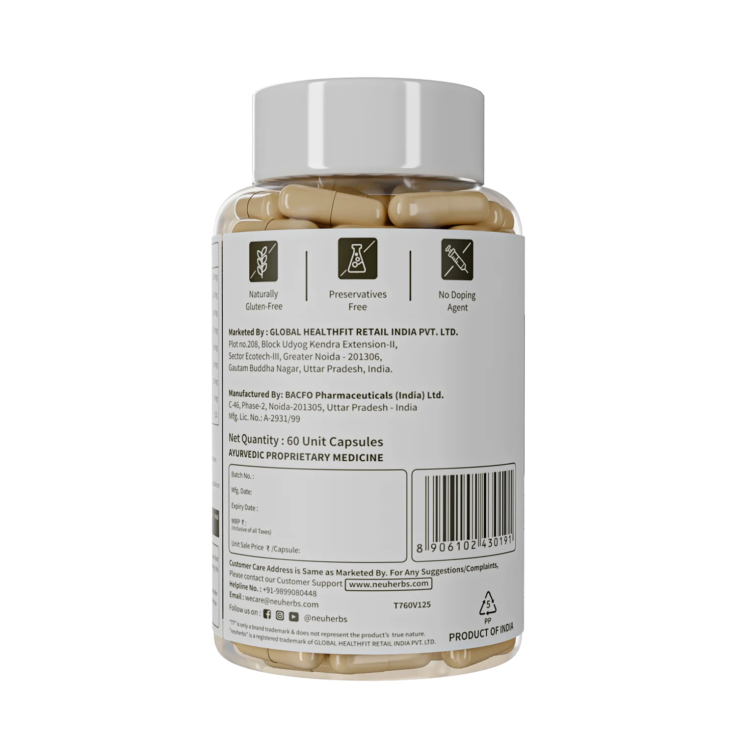 T7 Test-On: Ayurvedic Testosterone Booster for Men - Image 6