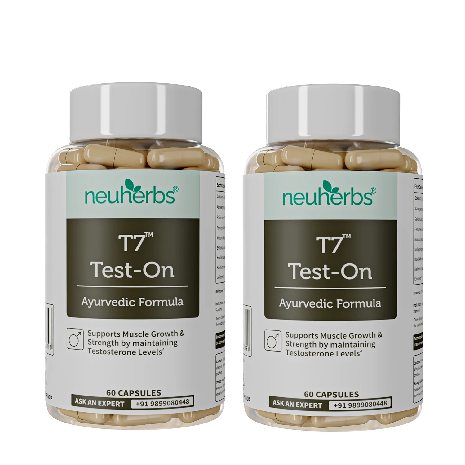 T7 Test-On: Ayurvedic Testosterone Booster for Men - Image 7
