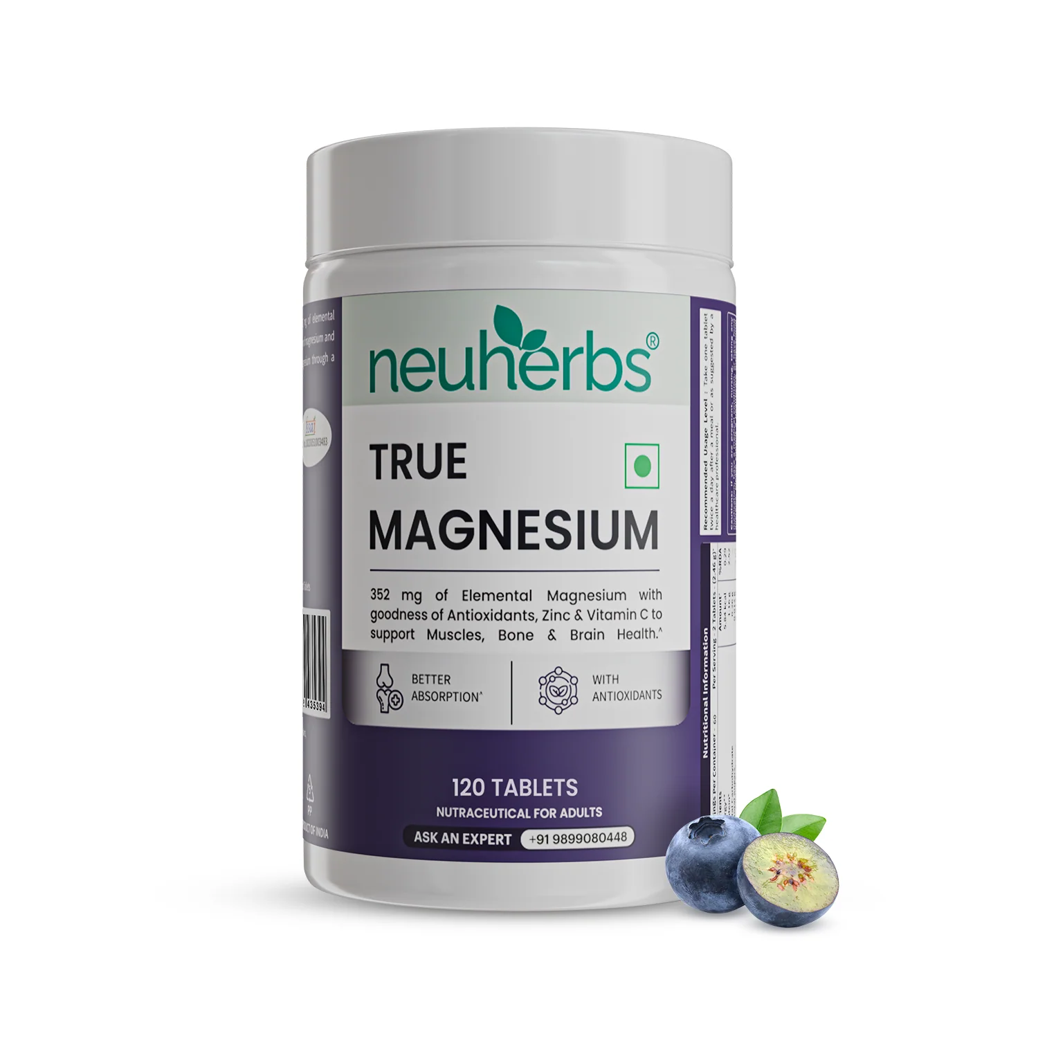 True Magnesium Tablets - Relax Muscles & Mind, Support Bones - Image 11