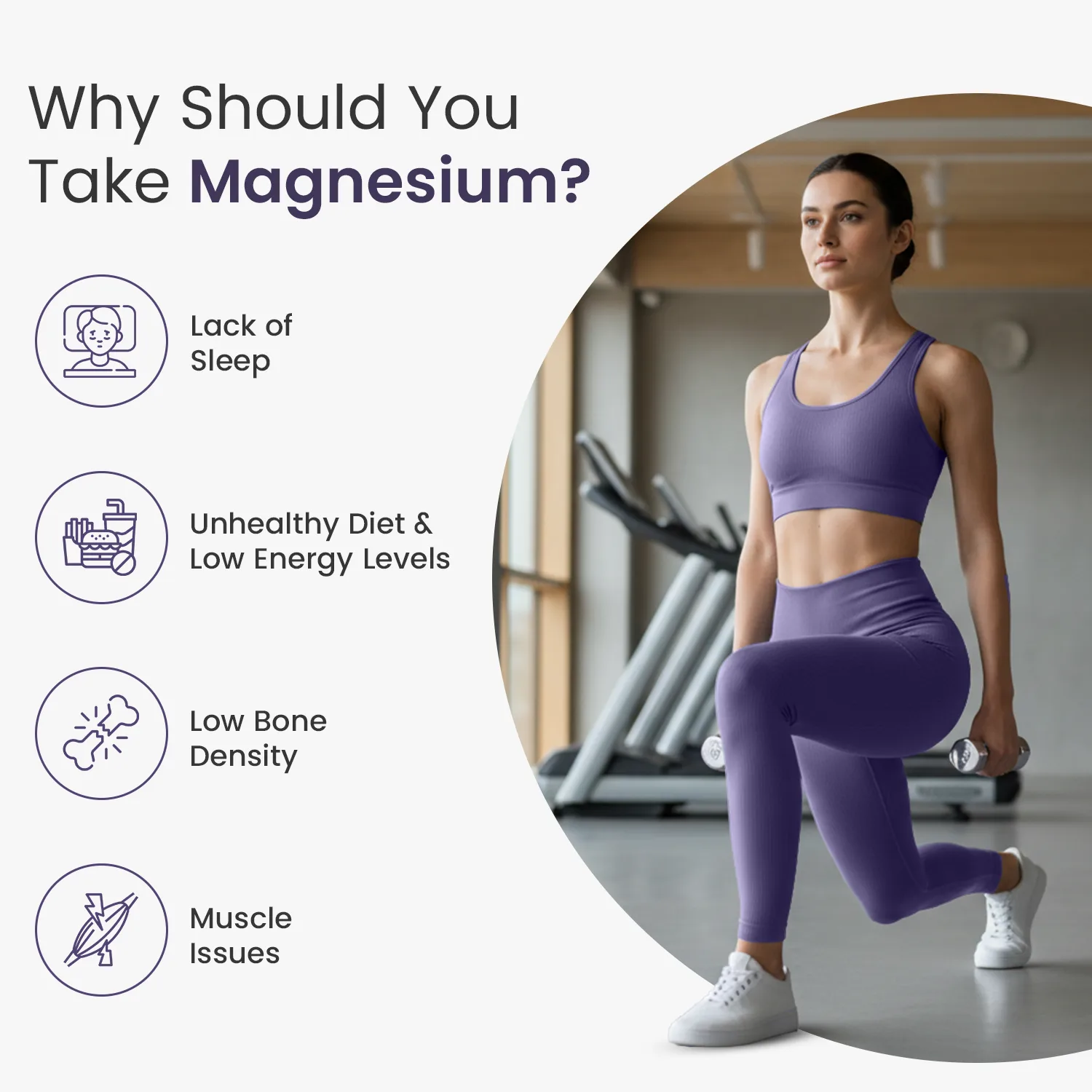 True Magnesium Tablets - Relax Muscles & Mind, Support Bones - Image 4