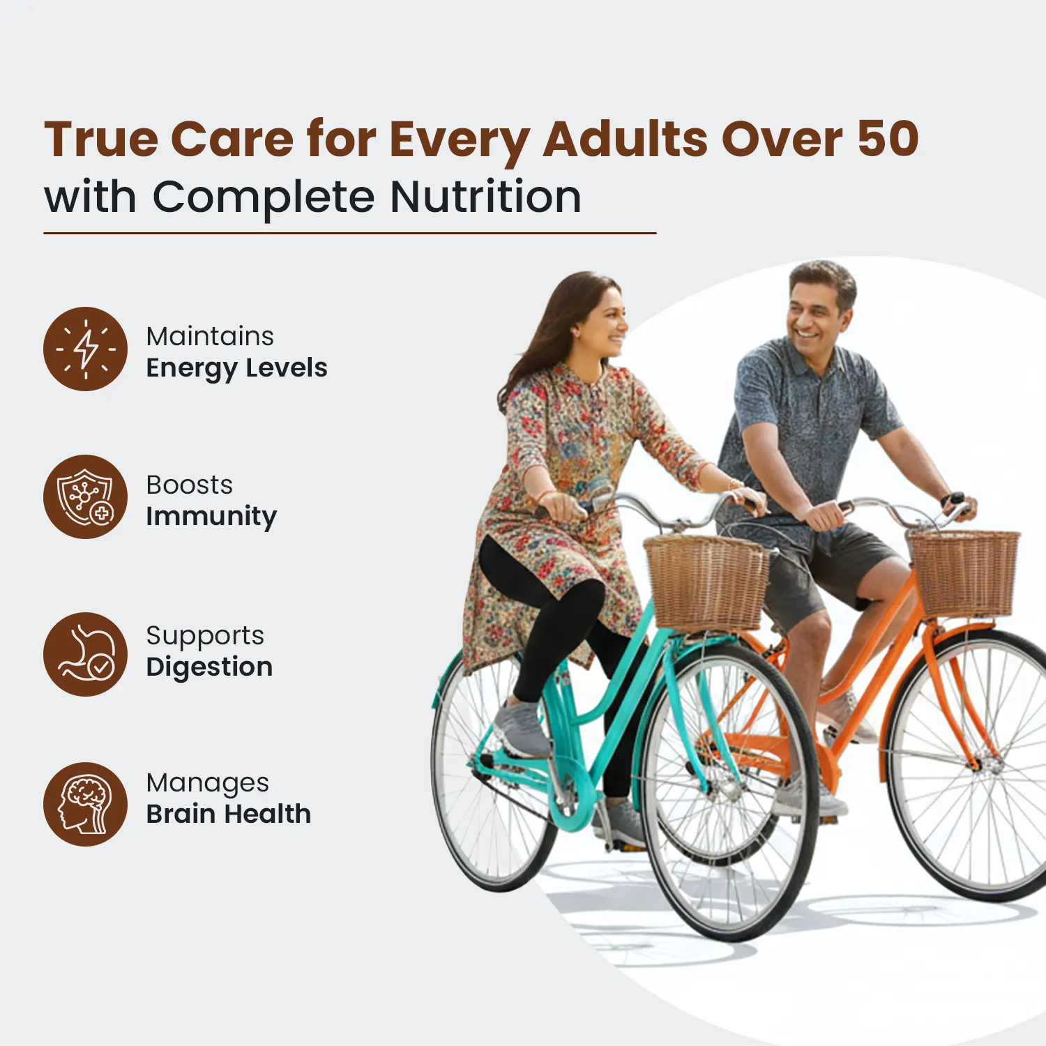 True Vitamin adult 50+ Tablets | Multivitamins for Adults - Image 3