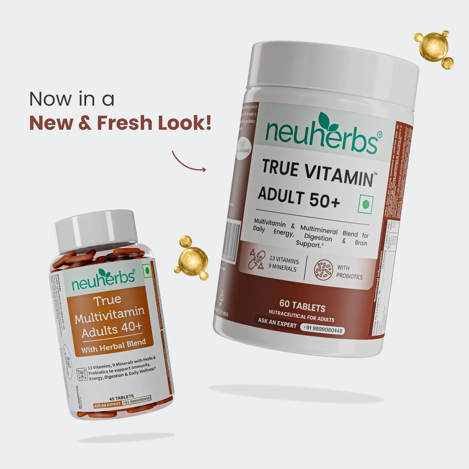 True Vitamin adult 50+ Tablets | Multivitamins for Adults - Image 6