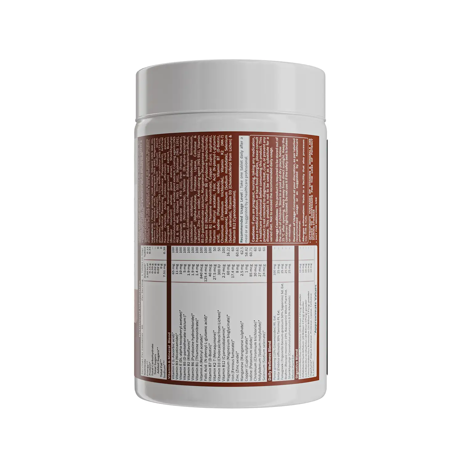 True Vitamin adult 50+ Tablets | Multivitamins for Adults - Image 9