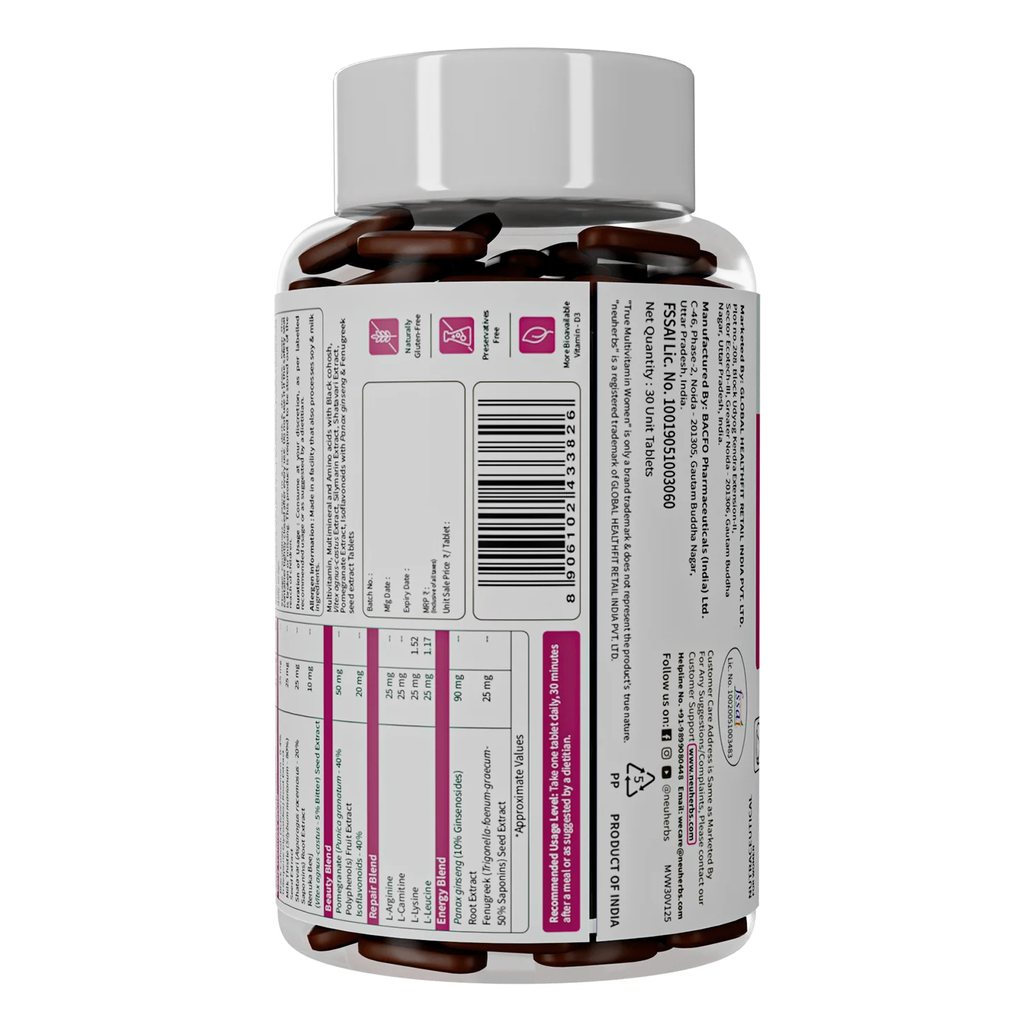 True Vitamin Women: Multivitamin Tablets For Women - Image 7