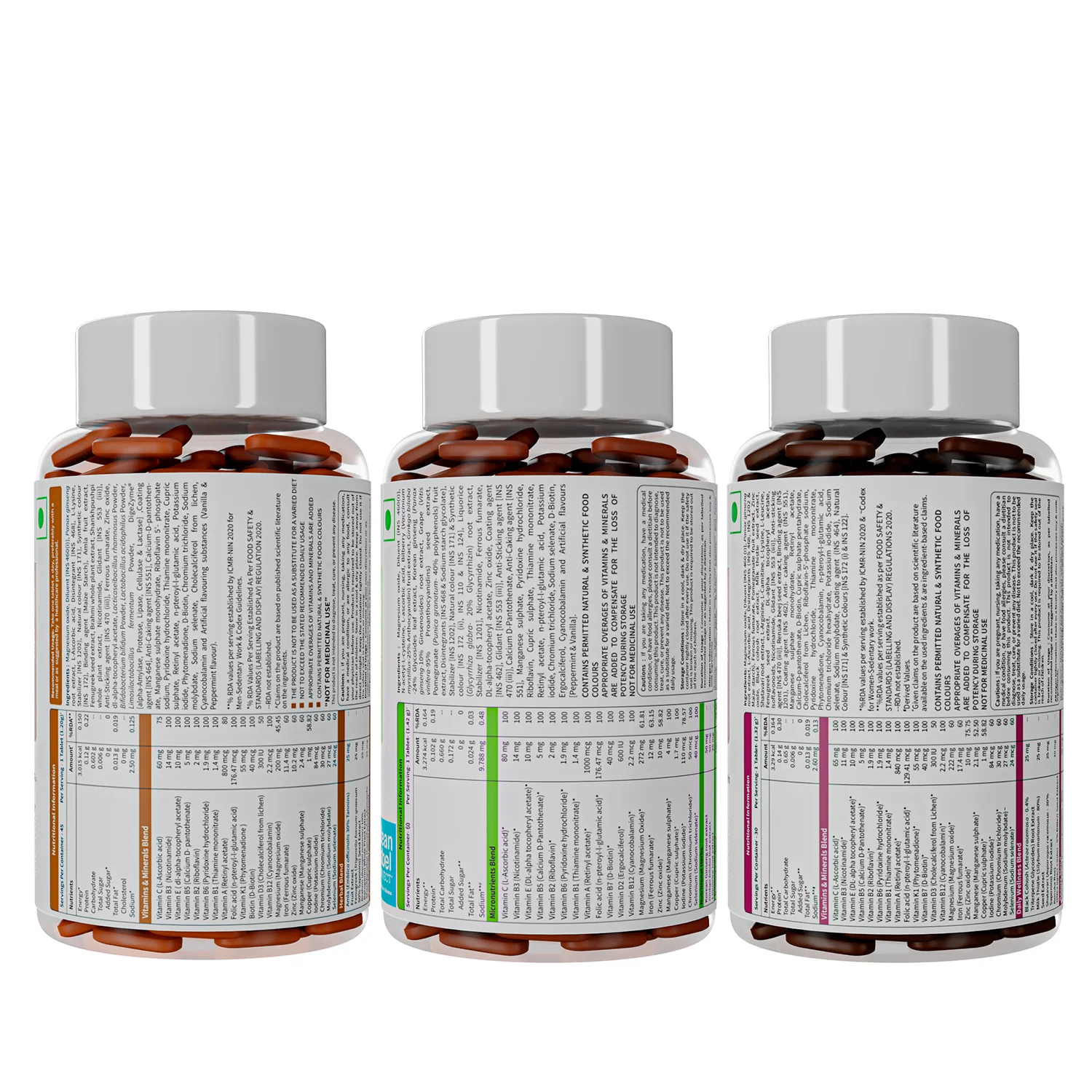 True Vitamin 60 Tablets & True Vitamin Women 30 Tablets & True Vitamin Adults 50+ 60 Tablets Combo - Image 3