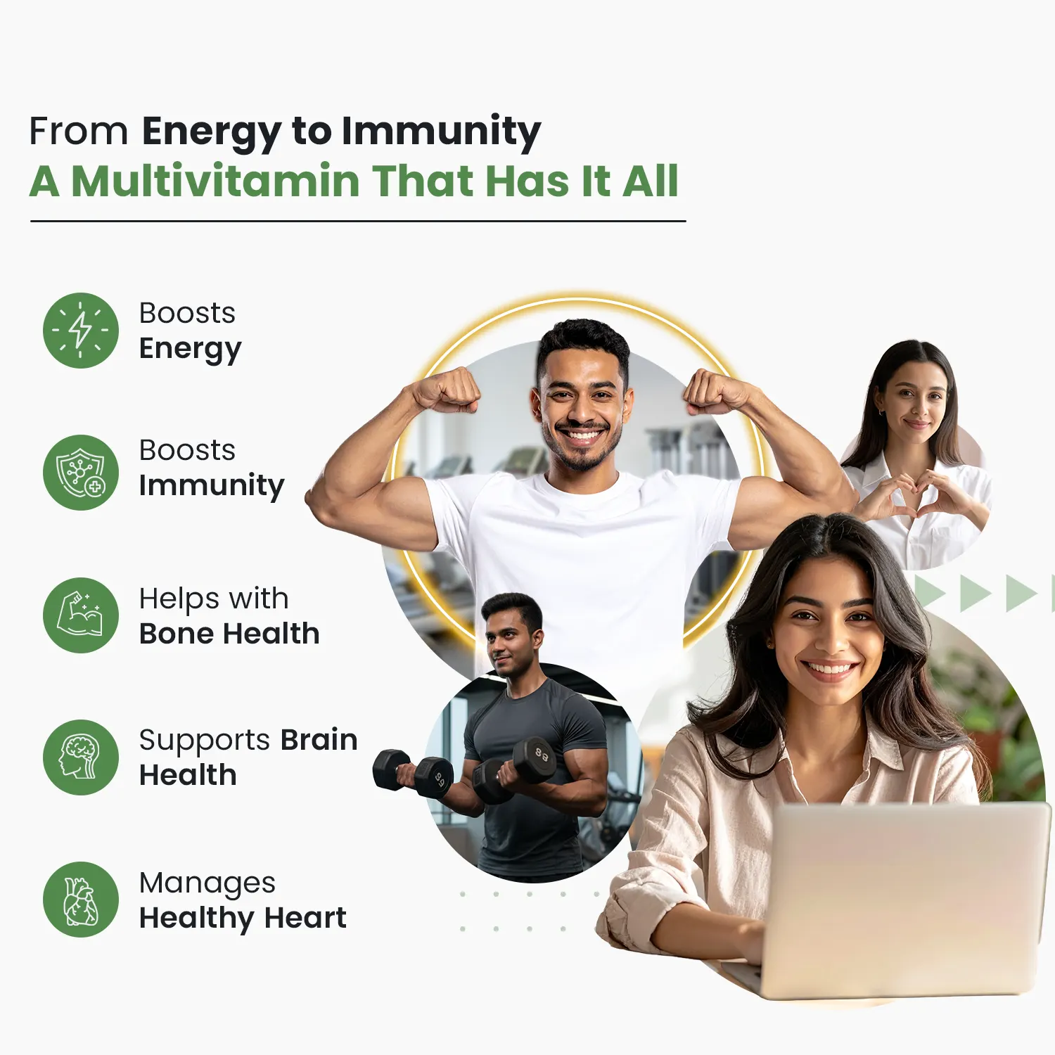 Neuherbs True Vitamin Daily Tablets - Image 5