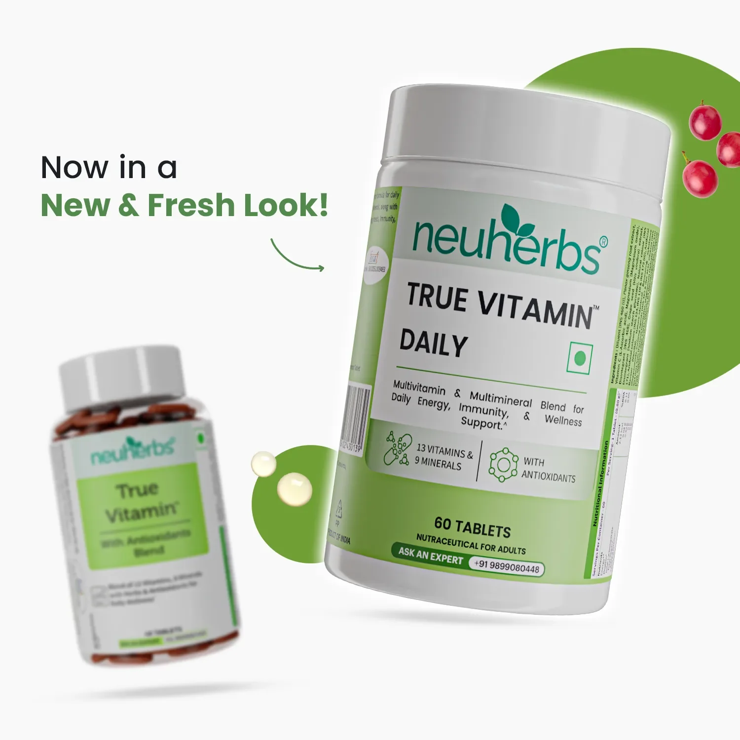 Neuherbs True Vitamin Daily Tablets - Image 6