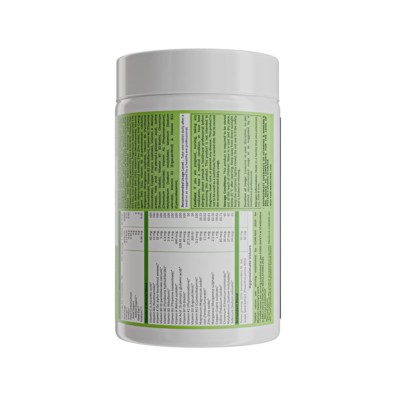 Neuherbs True Vitamin Daily Tablets - Image 8