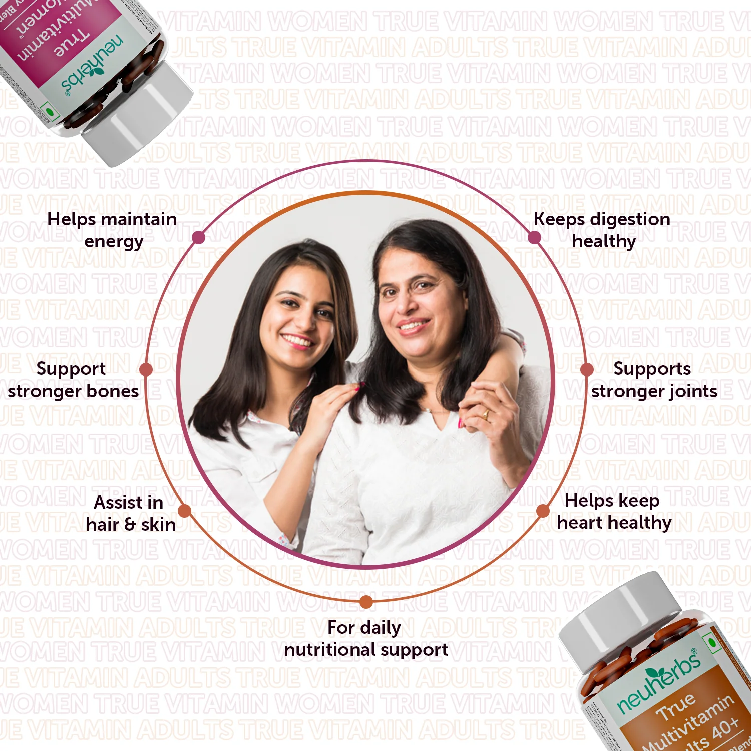 True Vitamin Wellness Combo for Women & Adults 50+ - Image 3