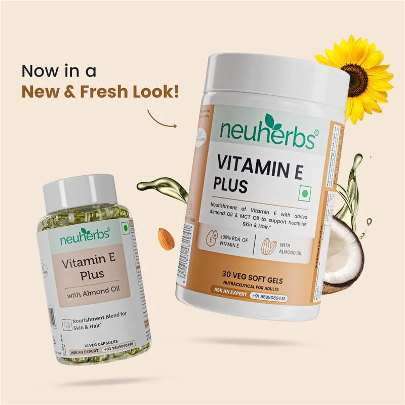 Vitamin E Plus Capsules – Skin & Hair Wellness Support - Image 7