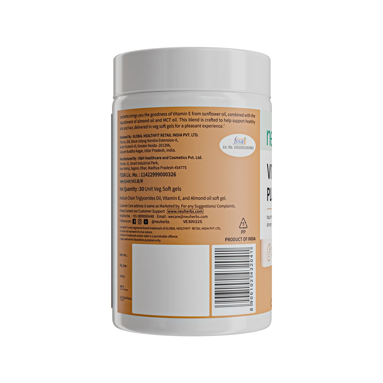 Vitamin E Plus Capsules – Skin & Hair Wellness Support - Image 9